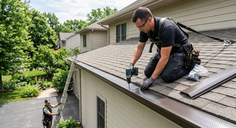 Gutter Cover Installation Service