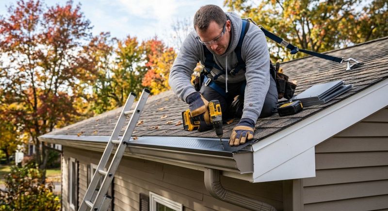 Gutter Cover Installation Service