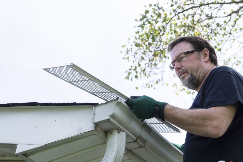 Gutter Cap Installation