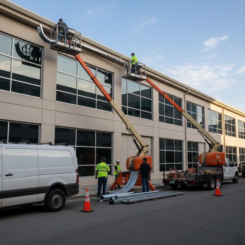 Gutter Cap Installation