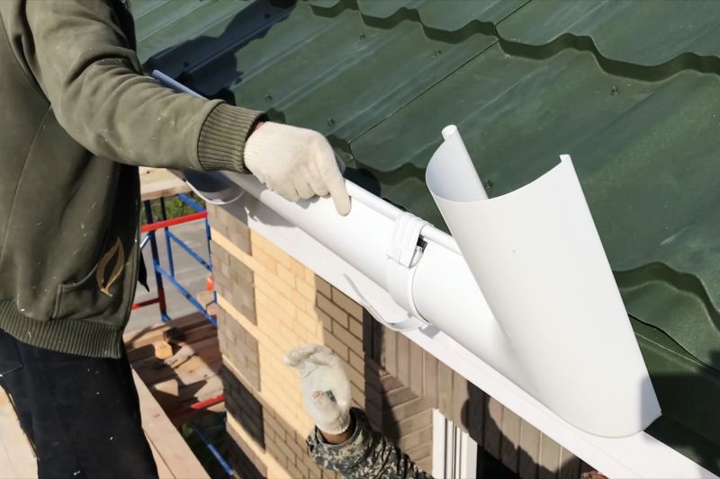Existing Gutter Condition