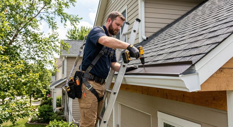 Gutter Cap Installation in San Francisco, CA