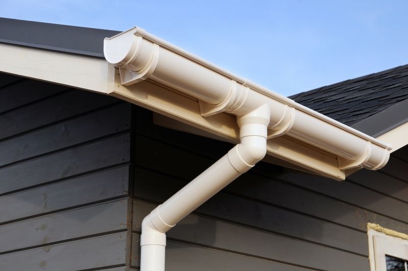 Gutter Cap System on a Home