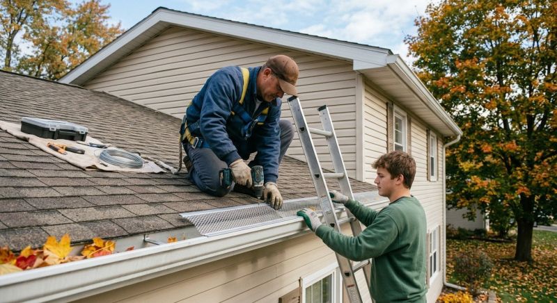 Gutter Cover Installation in Snohomish County, WA