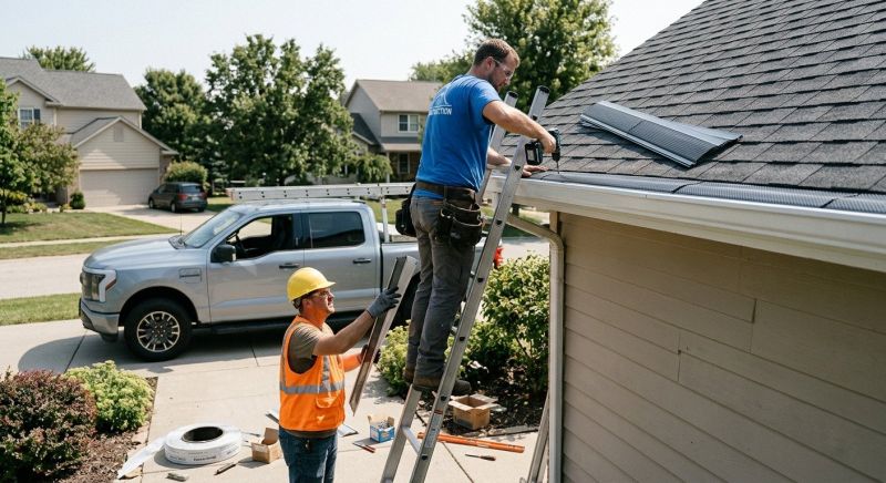 Gutter Cover Installation in Roseville, CA