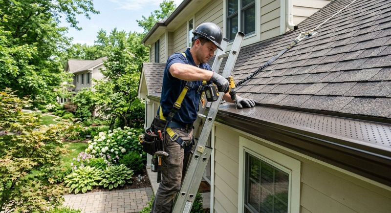 Gutter Cover Installation in Longmont, CO
