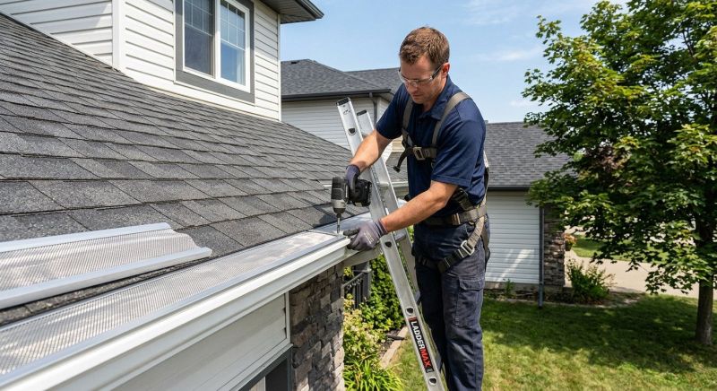 Gutter Filter Installation in Boulder, CO