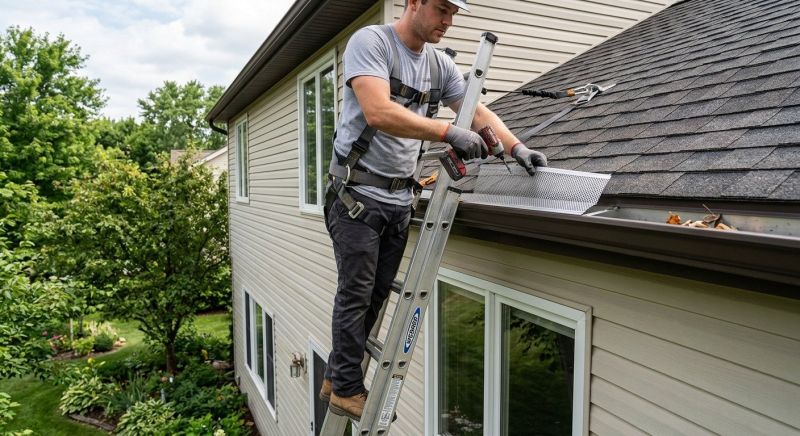 Gutter Filter Installation in Mcdonough, GA