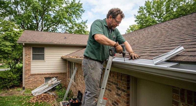 Gutter Guard Repair in Clarksville, TN