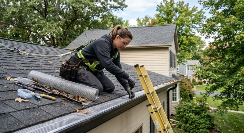 Gutter Guard Repair in San Francisco, CA