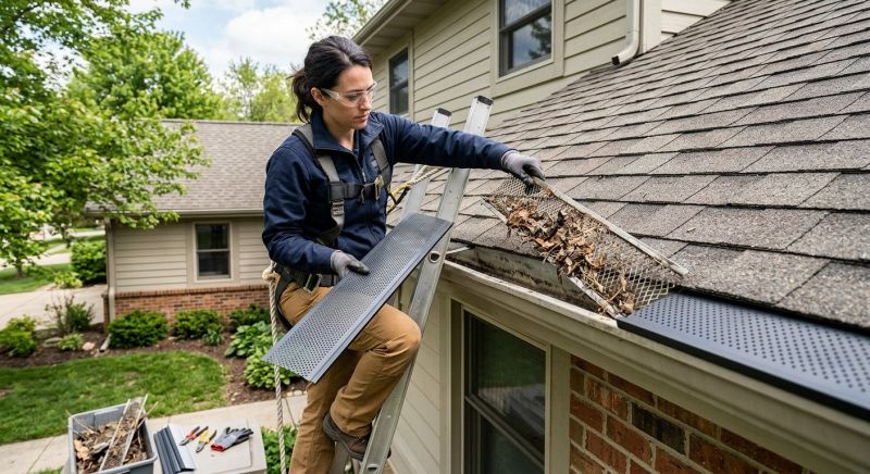 Gutter Guard Replacement in Mcdonough, GA