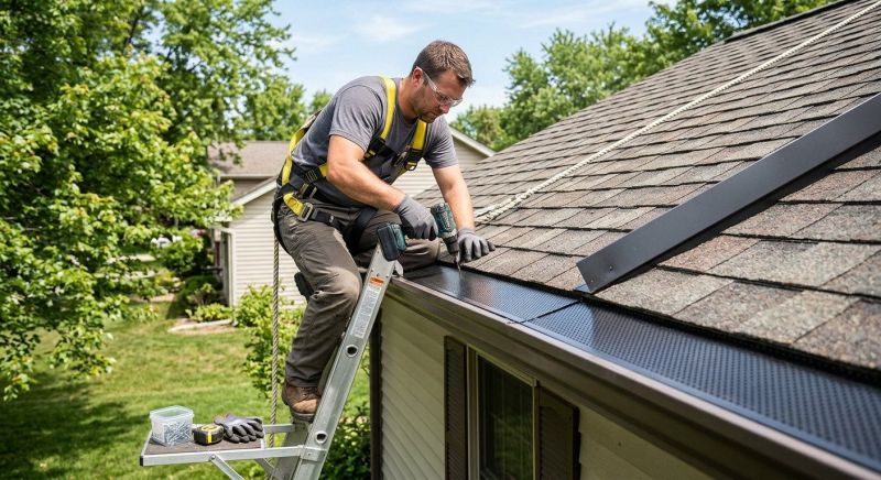 Gutter Mesh Installation in Snohomish County, WA