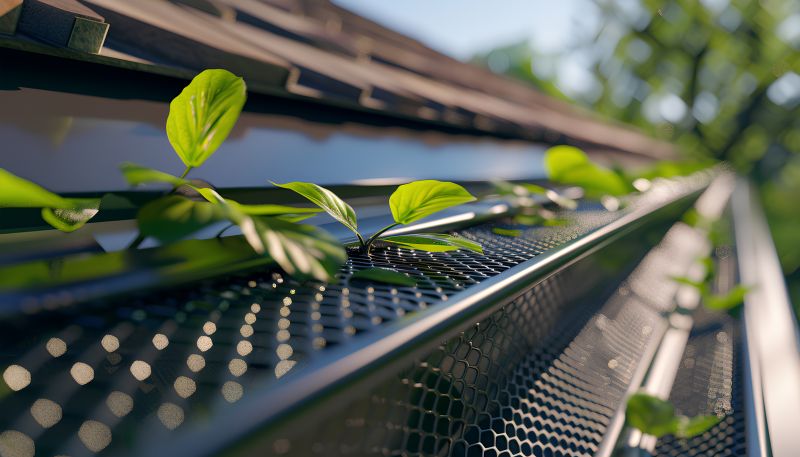 Gutter Mesh Installation in Snohomish County, WA