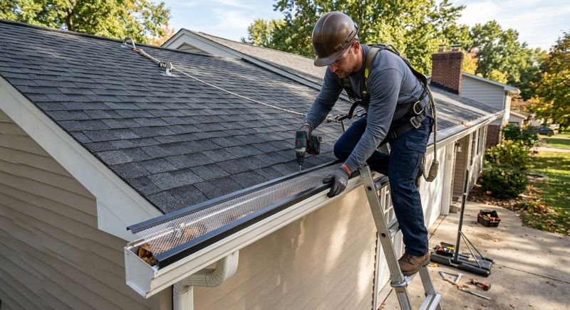Gutter Protection Installation in Arvada, CO