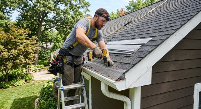 Gutter Protection Installation in Mcdonough, GA