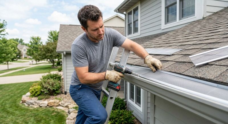 Gutter Protection Installation in Boulder, CO