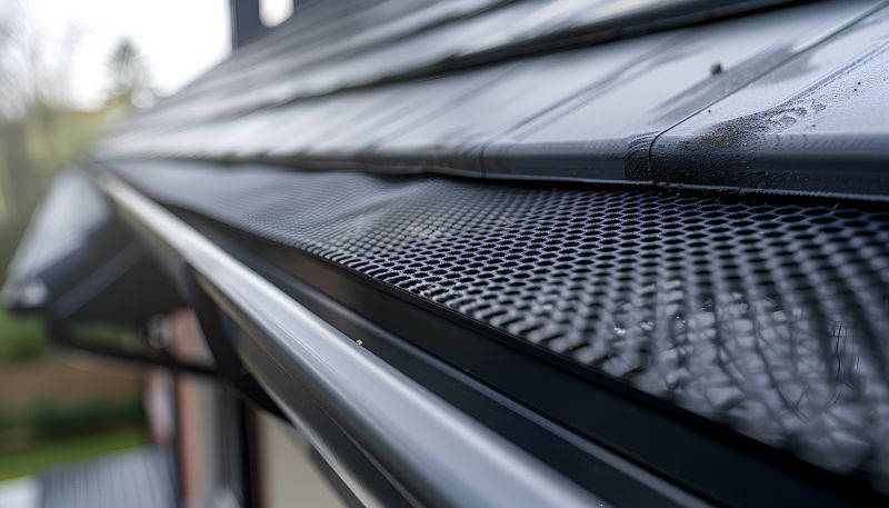 Gutter Screen Repair in Roseville, CA