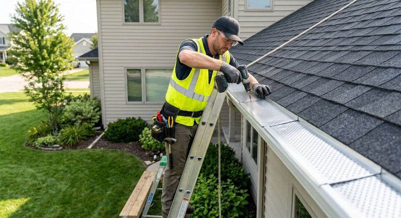 Leaf Barrier Installation in Mcdonough, GA